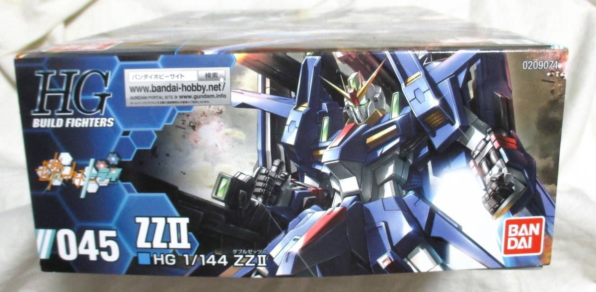 ZZII ダブルゼッツー 1/144 HG ガンダムビルドファイターズ トライ 未
