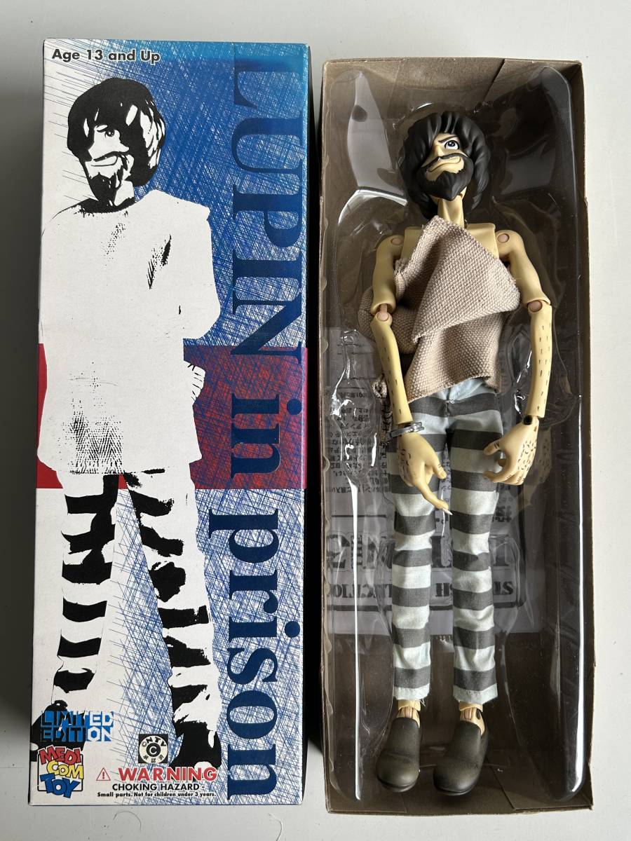 ⑪j126◇ルパン三世◇投獄ルパン MEDI COM TOY/メディコムトイ 全長 