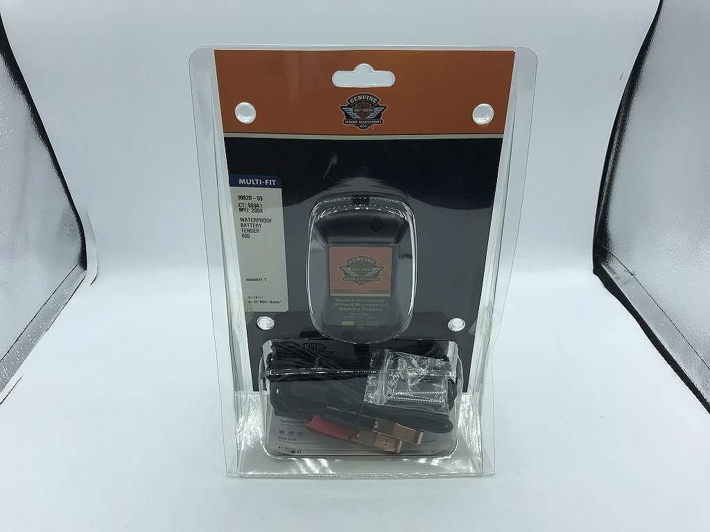 未使用】 ハーレーダビッドソン HARLEY DAVIDSON バッテリー充電器