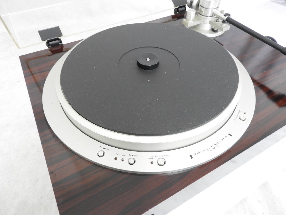 PIONNER パイオニア ターンテーブル PL-50L 現状品 現状パイオニア