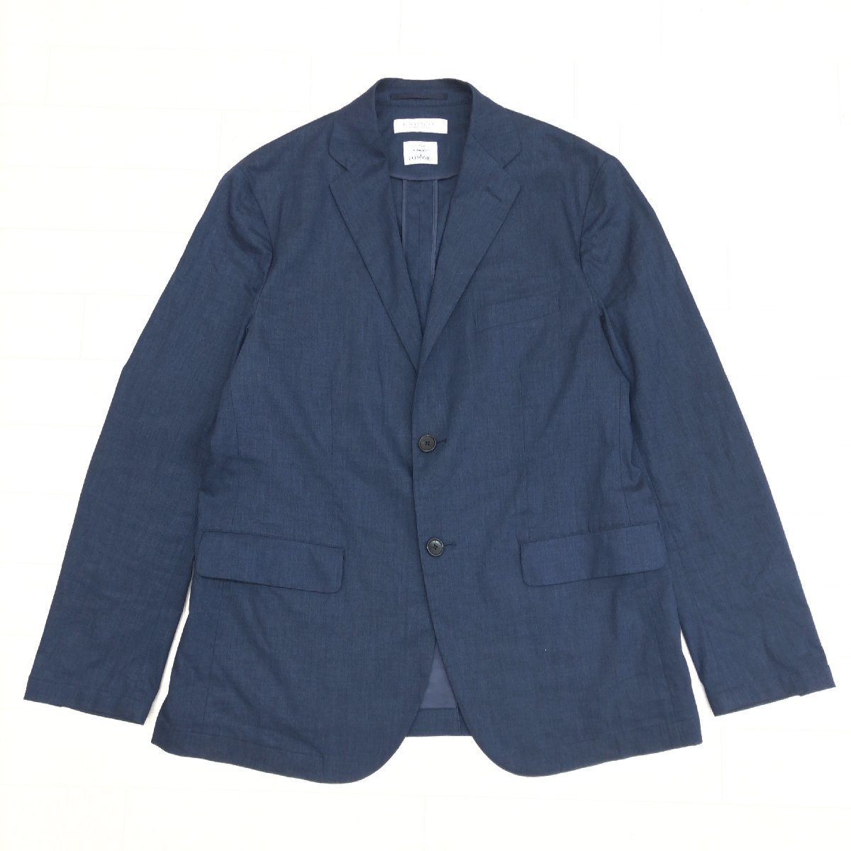 ○B&Y UNITED ARROWS ユナイテッドアローズ TORAY 背抜き リネン混