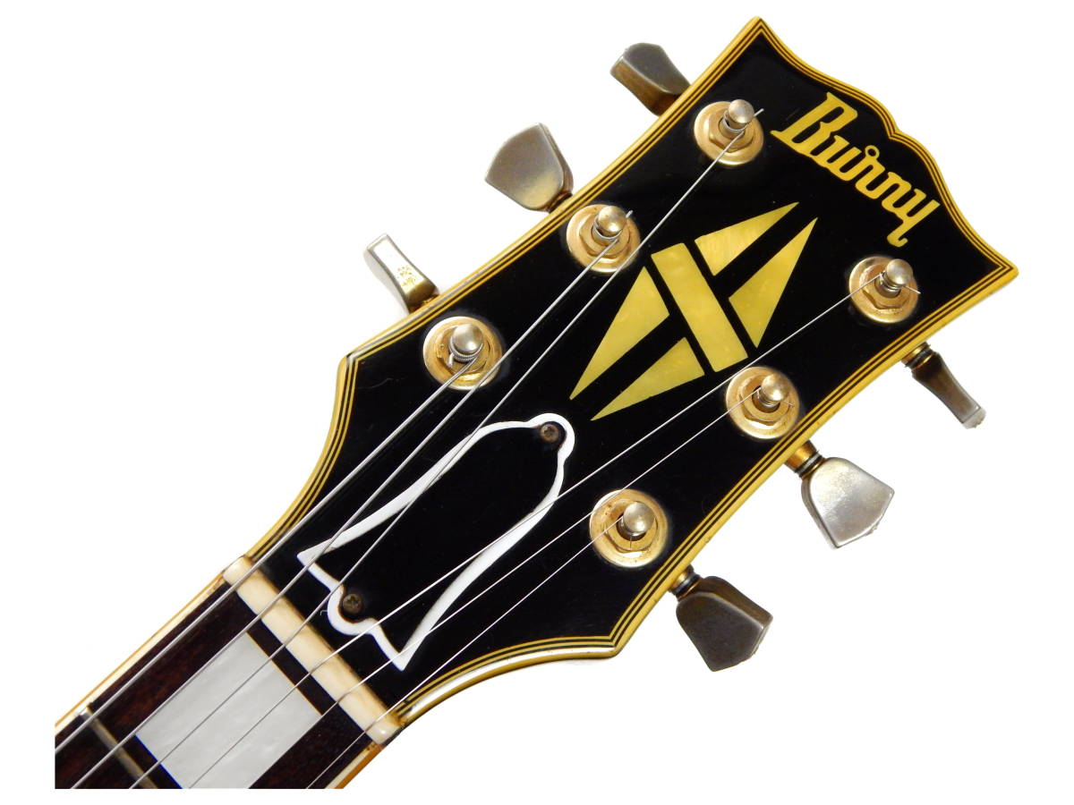 日本製 Burny RLC-60 Les Paul Custom レスポールカスタム バーニー