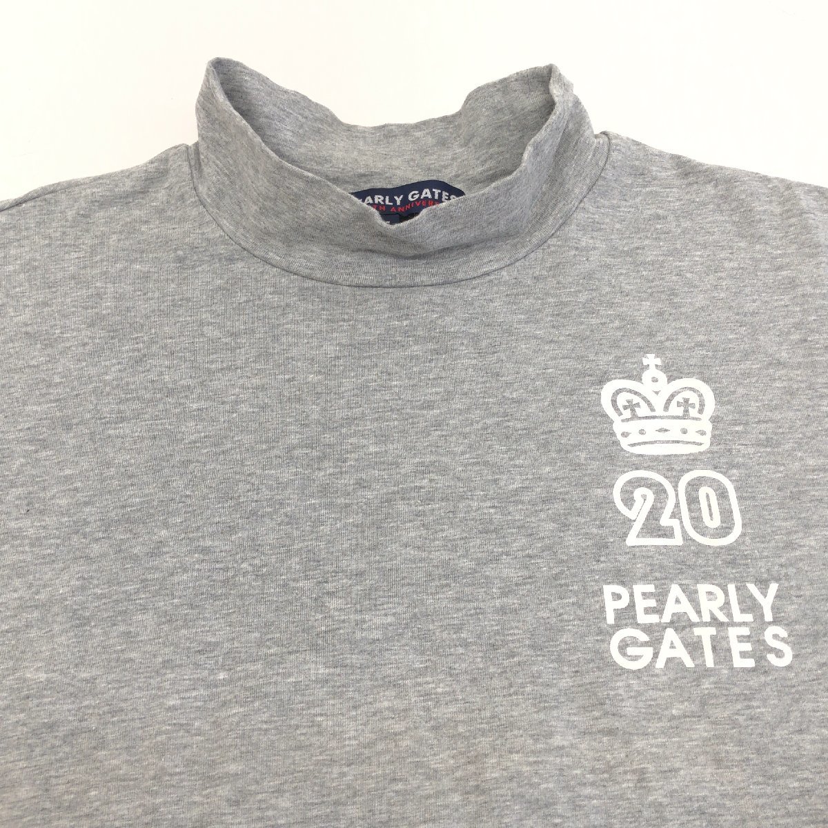 正規品）パーリーゲイツ ストレッチ モックネック 5 新品 パーリー