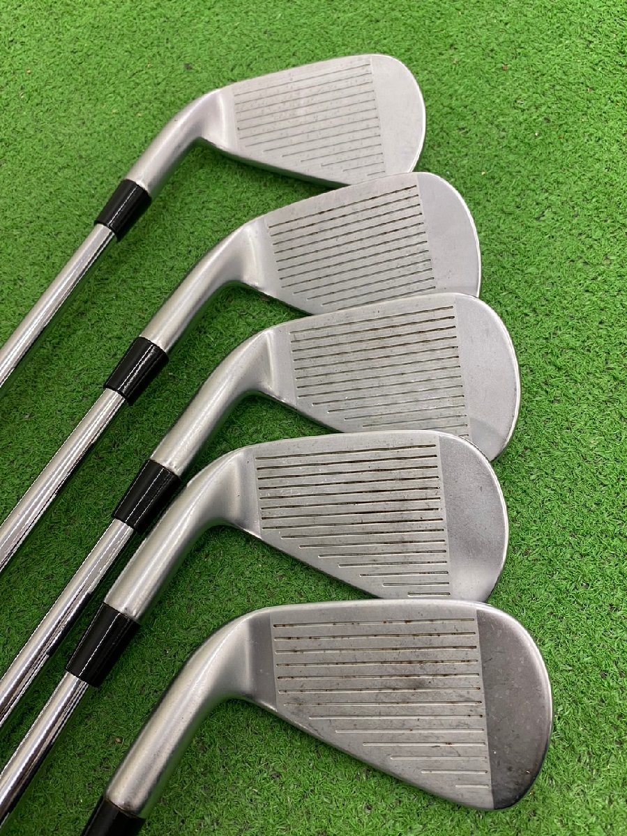 □t2775 中古☆SRIXON ZX4 アイアン 5本セット スリクソン フレックスS