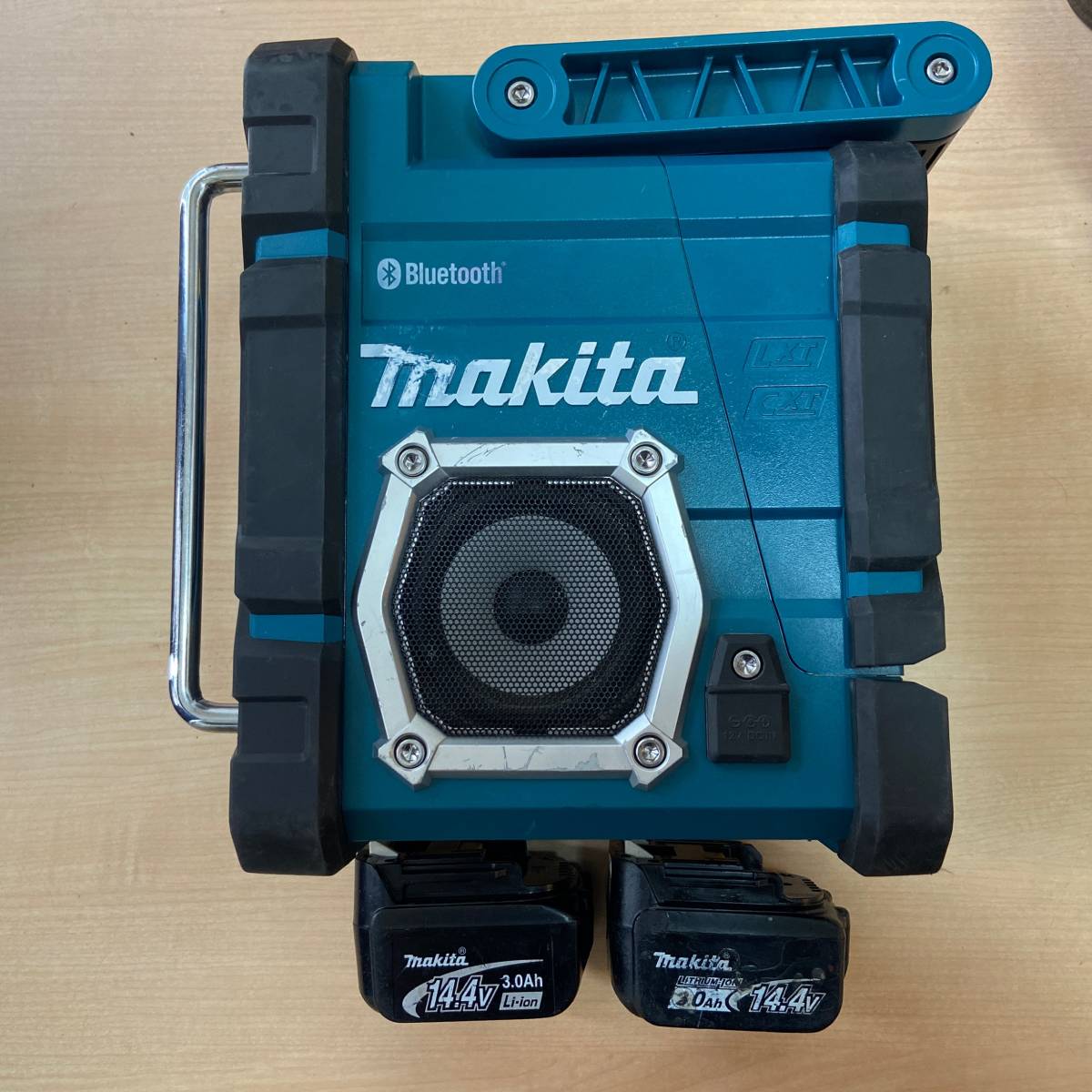 G0626 makita マキタ 充電式ラジオ MR108 青 現場ラジオ Bluetooth