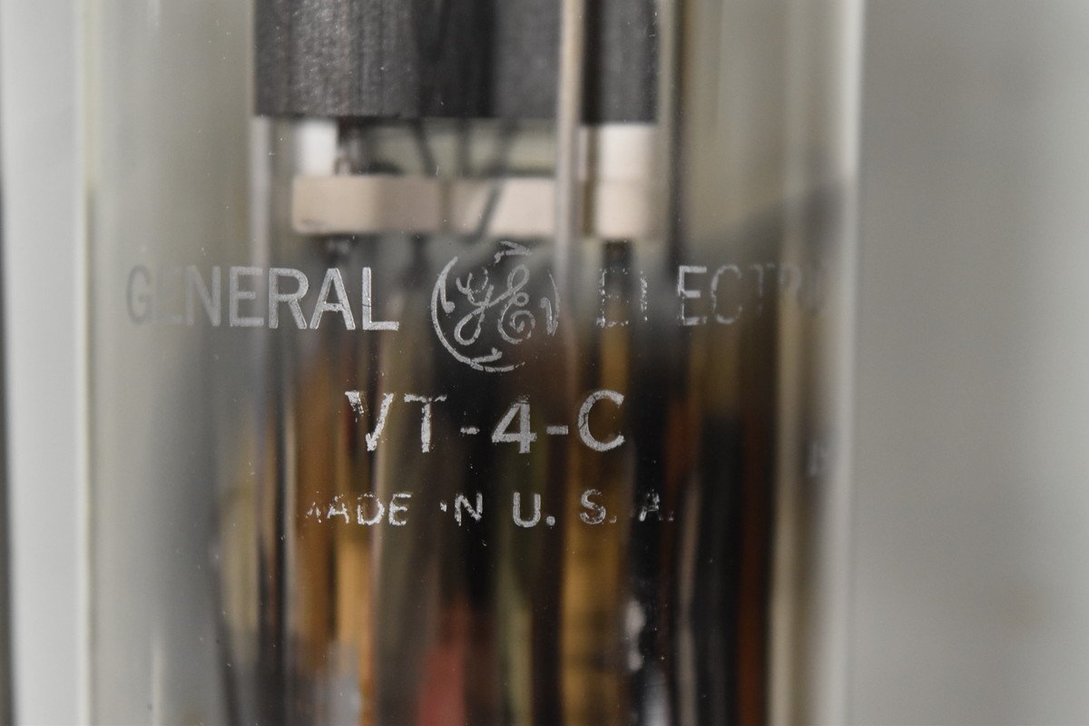 GENERAL ELECTRIC/ゼネラル エレクトリック 真空管 VT-4-C ペア