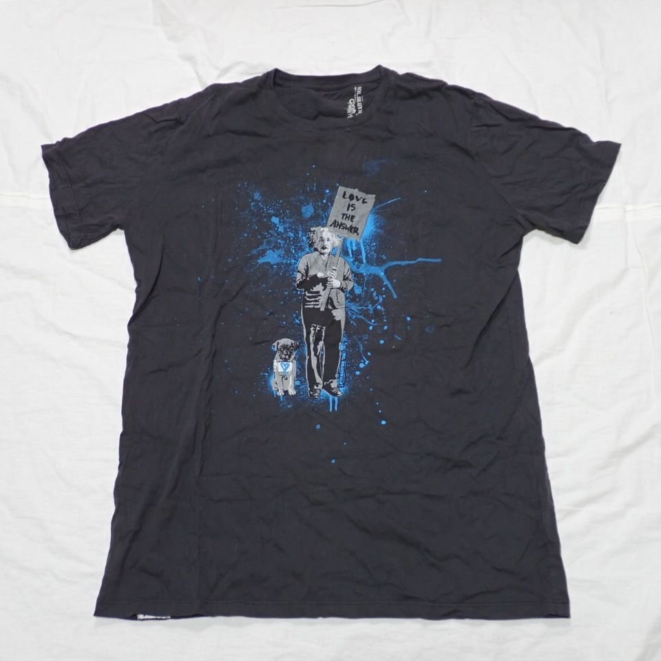 ☆MR.BRAINWASH/ミスターブレインウォッシュ 半袖Tシャツ メンズL  