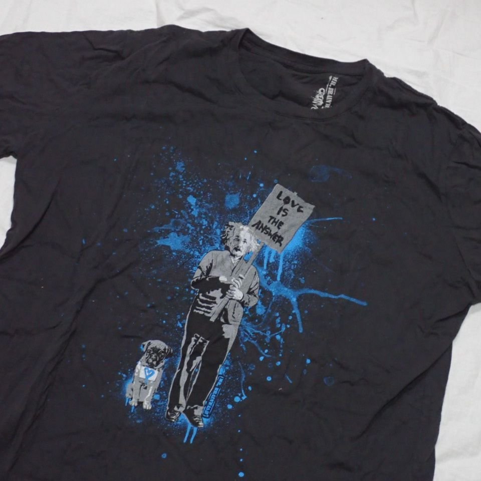 ☆MR.BRAINWASH/ミスターブレインウォッシュ 半袖Tシャツ メンズL  