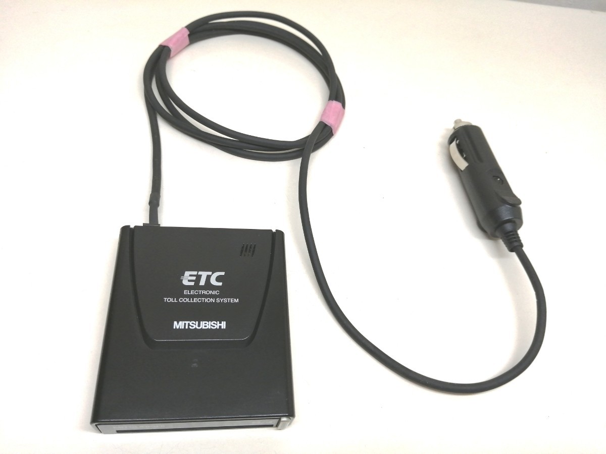 ☆軽自動車登録☆ 三菱電機 EP-9U58V アンテナ一体型ETC車載器 シガー