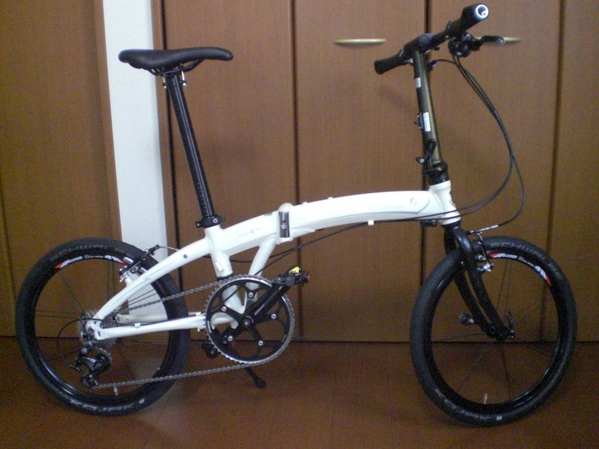 廃盤モデル《 DAHON 30周年アニバーサリーモデル Mu SLX 11速カスタム