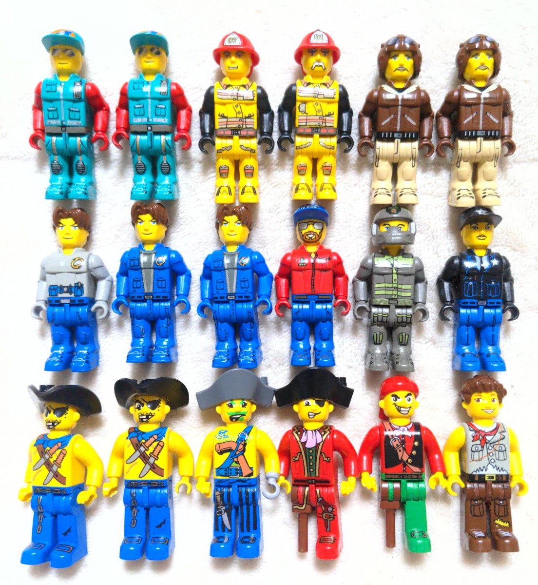 LEGO☆正規品 ジャックストーン シリーズ ミニフィグセット 同梱可能 