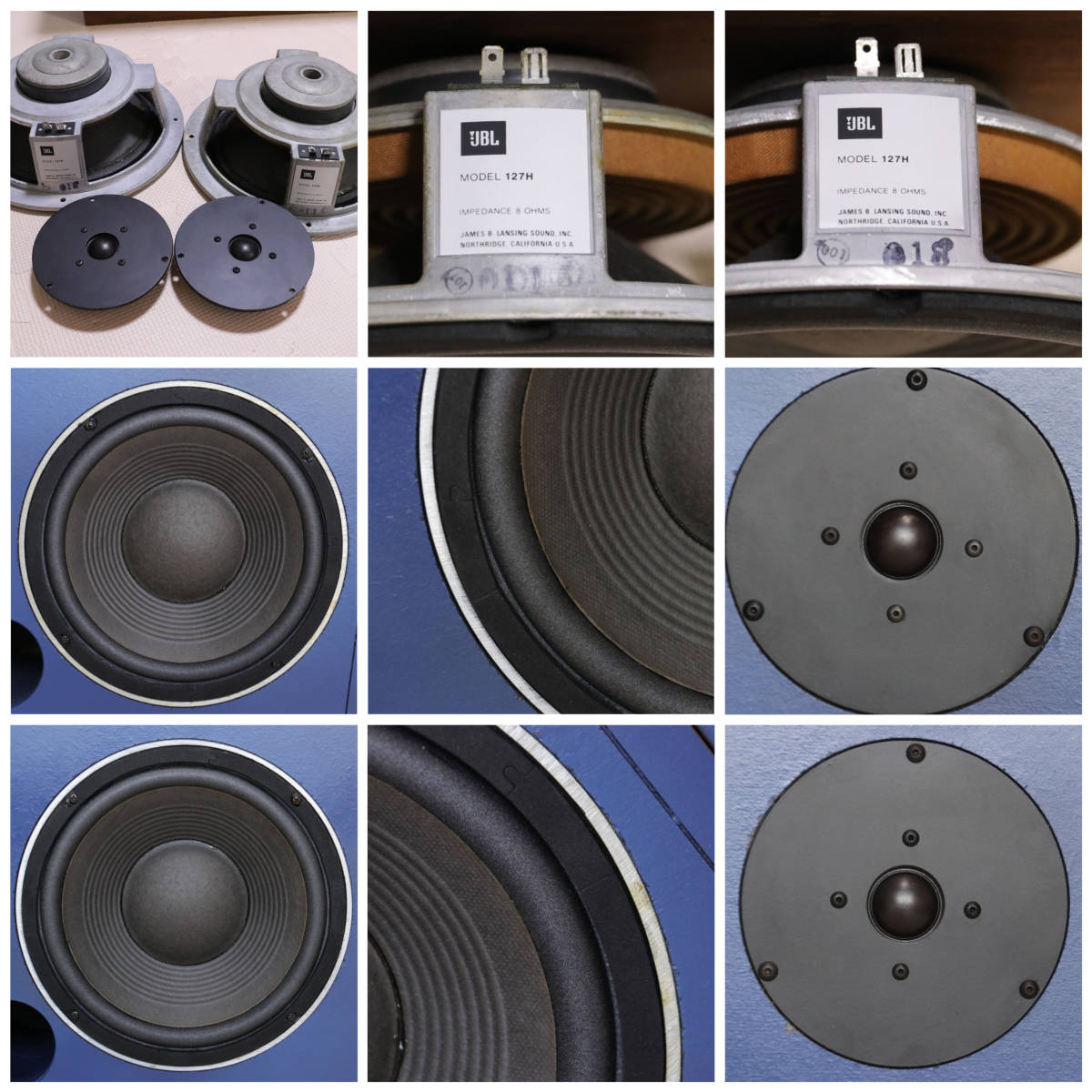 保証付き《究極の メンテナンス》JBL L40A スピーカー ペア 