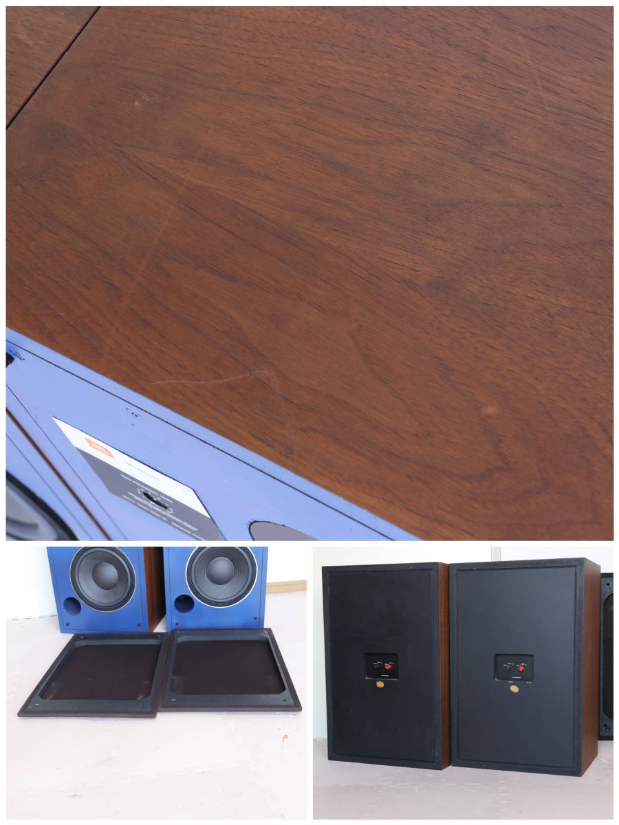 保証付き《究極の メンテナンス》JBL L40A スピーカー ペア 