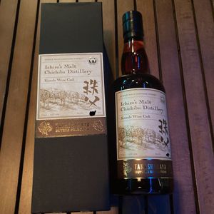 イチローズモルト 秩父 クスダワインカスク700ml 新品未開栓
