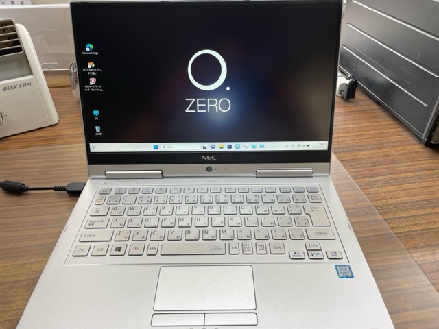 ☆NEC LAVIE Hybrid ZERO HZ350 PC-HZ350GAS 動作確認済み ジャンク品！