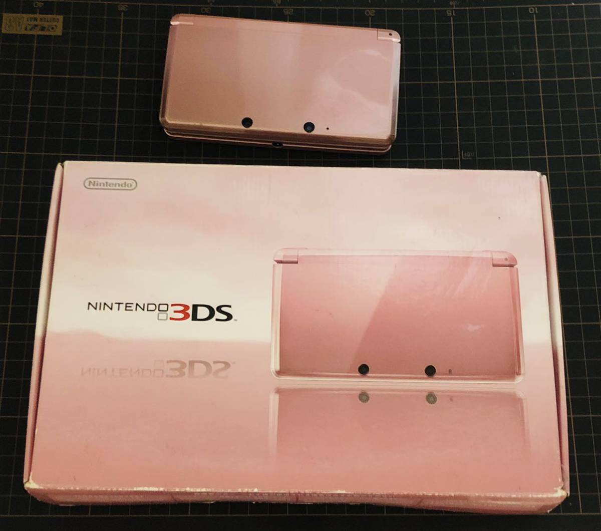 ニンテンドー3DS ミスティーピンク