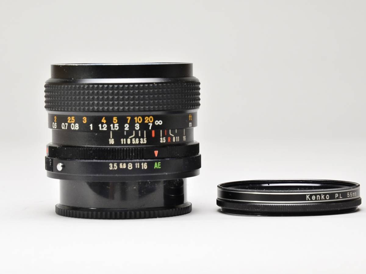 ★コニカ　ヘキサノン　AR　28mm　f3.5　