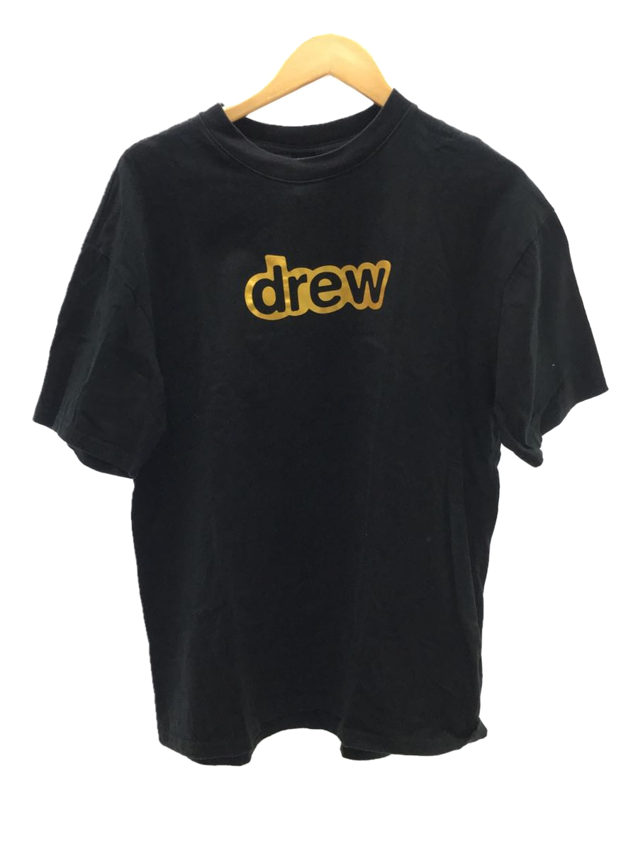 drew house◆Tシャツ/M/コットン/BLK