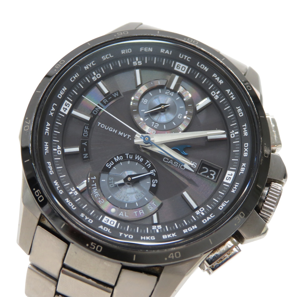 CASIO カシオ OCEANUS オシアナス OCW-T1010-7AJF デイト チタン