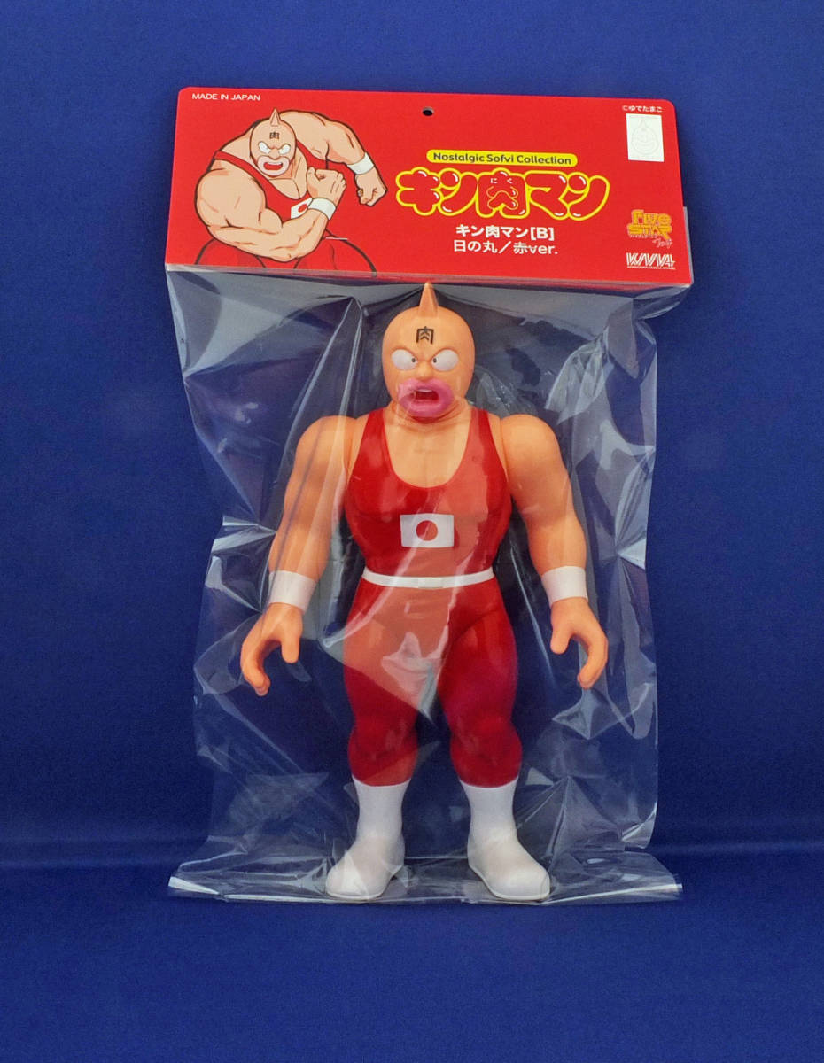  ファイブスタートイ KIN29SHOP キン肉マン 日の丸／赤ver.(キン肉マン)｜売買されたオークション情報、yahooの商品情報をアーカイブ公開 - オークファン キン肉マン