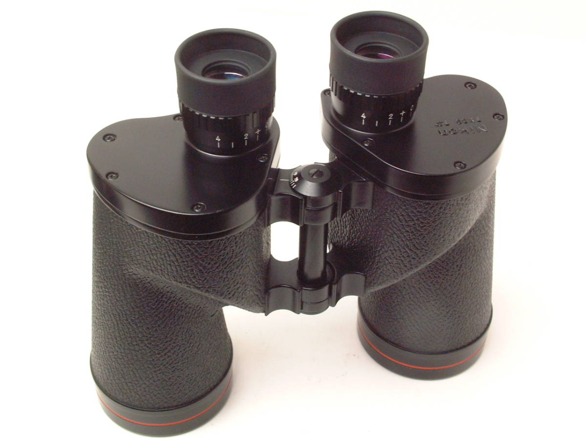 Nikon 赤ライン 双眼鏡 7×50 7.3° SP 外観程度良品 の入札履歴 