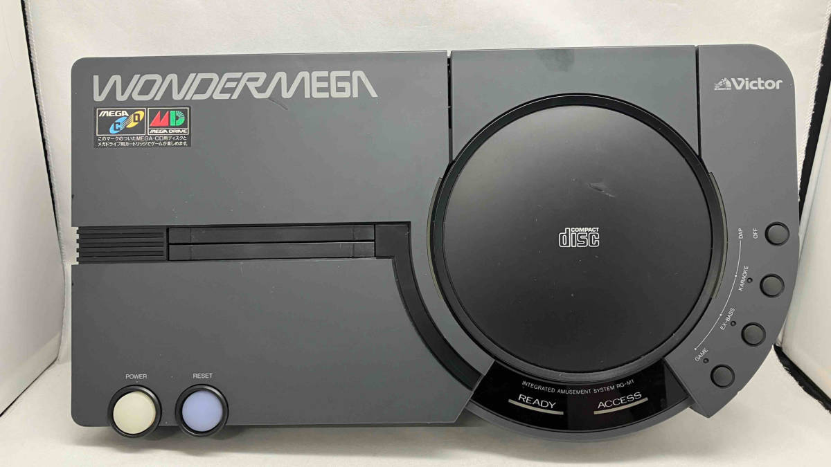 ◇ビクターワンダーメガ2 コントロールパッド RG-CP2 動作品】Victor