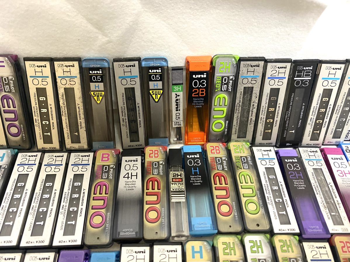 1円スタート～【未使用保管品】☆ シャー芯 大量 おまとめ ☆ 三菱
