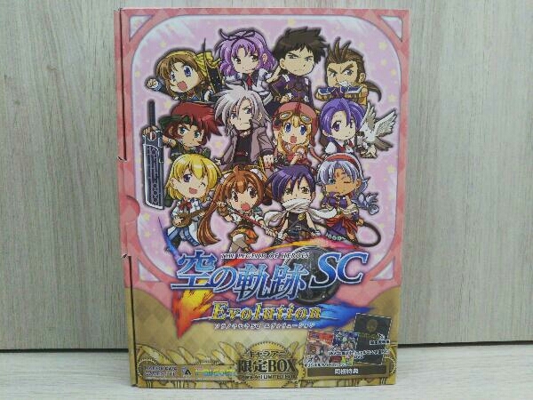 PSVITA 空の軌跡SC Evolution キャラアニ限定BOX PSVITA 英雄伝説 空の