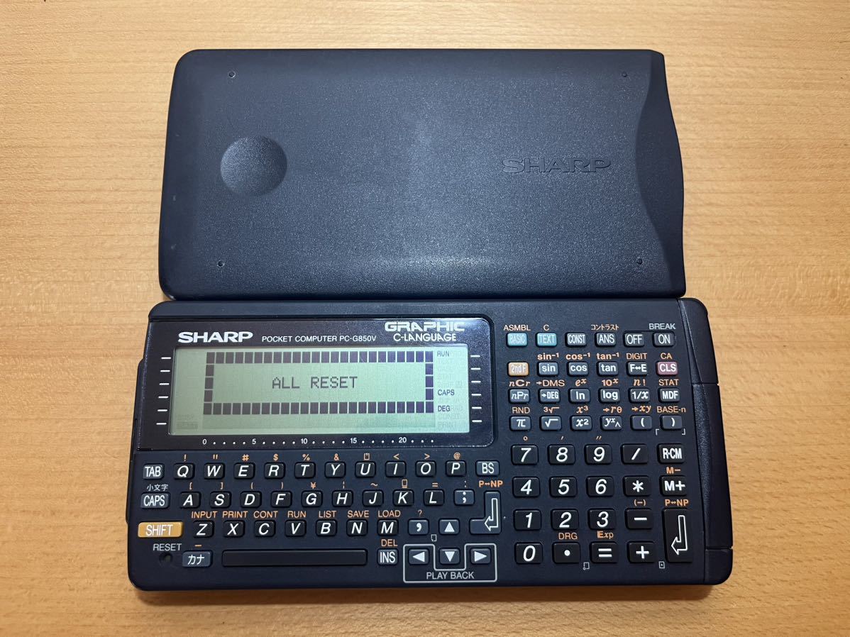 SHARP】PC-E650 POCKET COMPUTER シャープ レトロ ポケコン ポケット