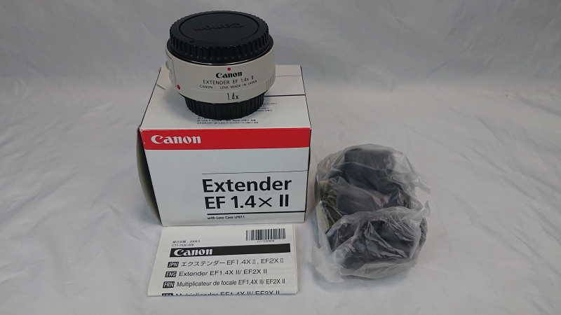 キヤノン　エクステンダー　EF1.4×Ⅱ　Extender　CANON