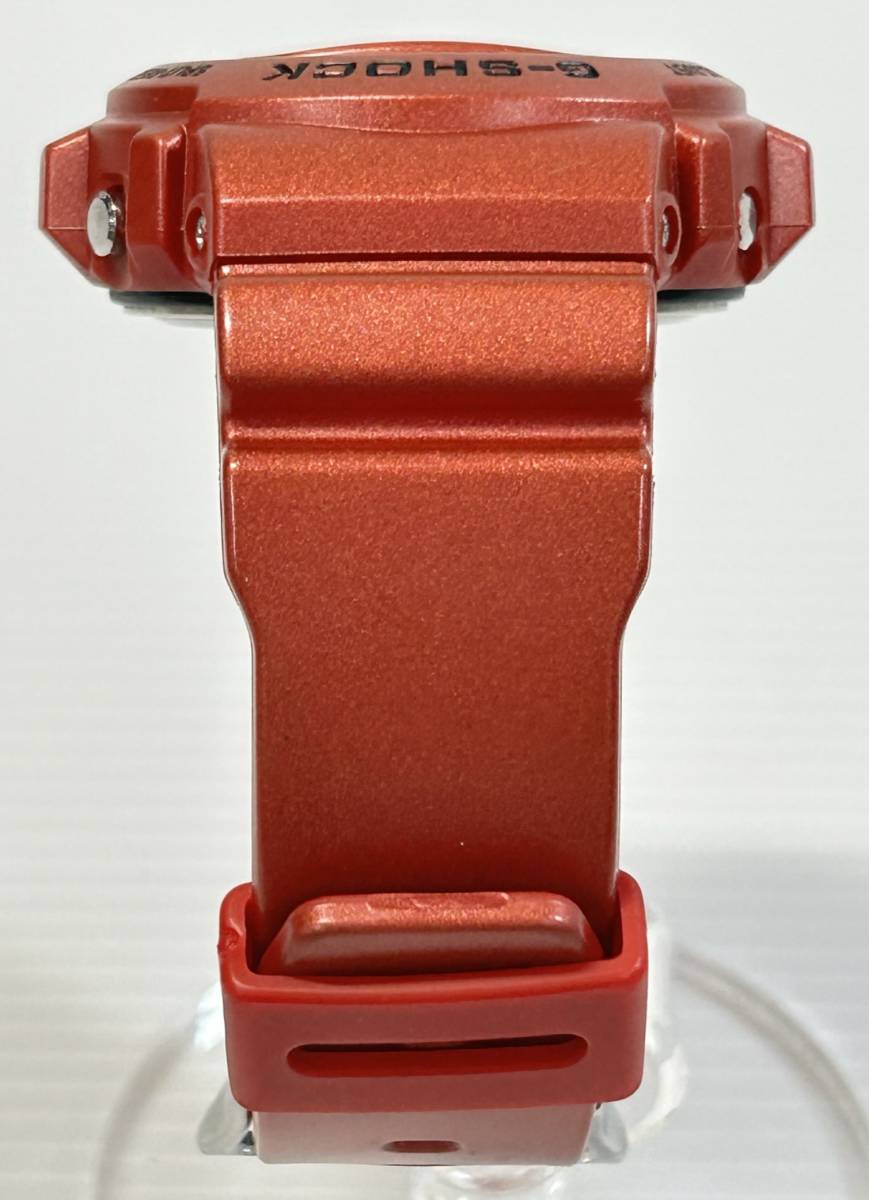 美品 新品電池交換済み 希少 レアモデル CASIO G-SHOCK DW-6900FL-4MJR 