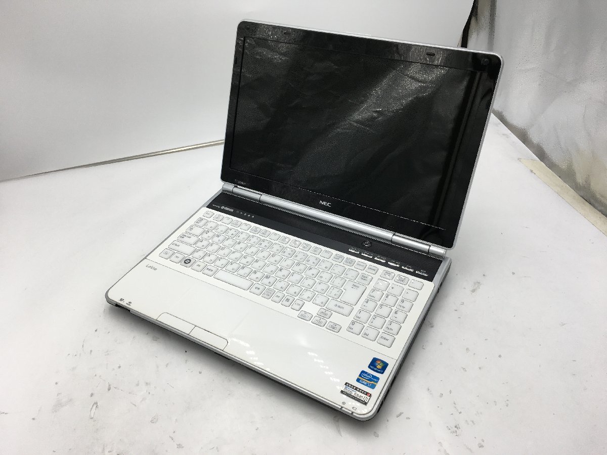 ♪△【NEC エヌイーシー】ノートPC/Core i7 2670QM(第2世代)/HDD 750GB