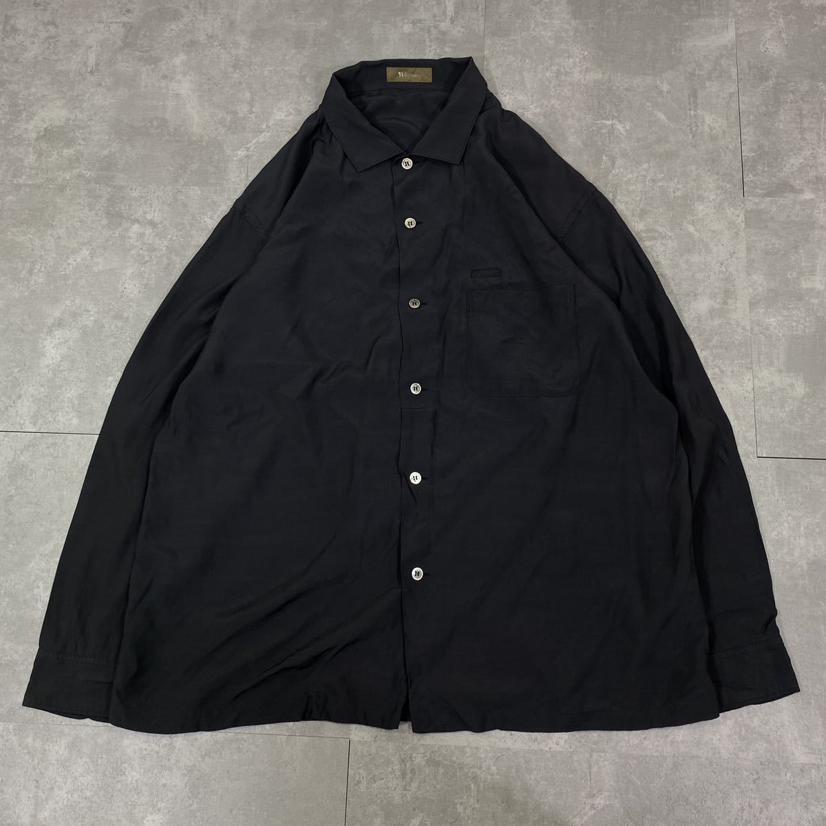 希少 Y's for men ワイズフォーメン □Yohji Yamamoto 90s □レーヨン