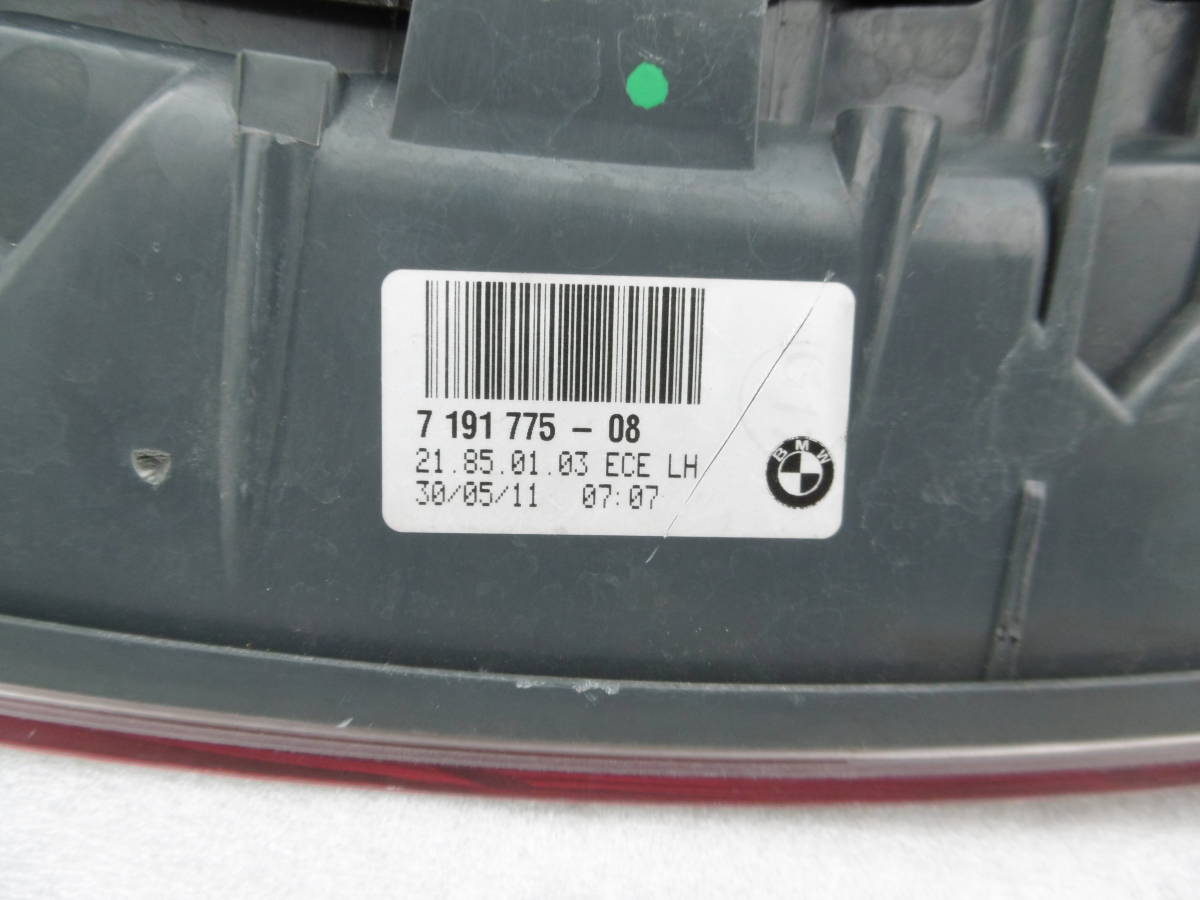 E89 BMW Z4 純正 左 テールランプ 7 191 775 - 08 ，
