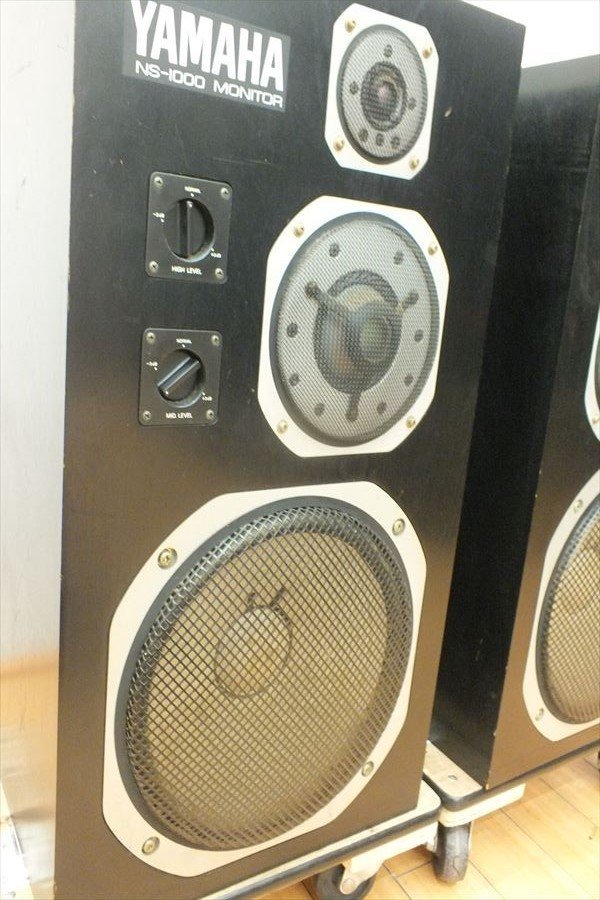 ☆ YAMAHA ヤマハ NS-1000M スピーカー ペア 中古 230607K4021 NS