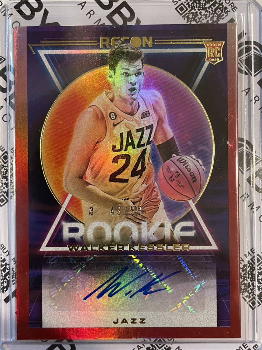 Recon Panini Kessler Walker 2022-23 Rookie #222 | #SPA-WKR