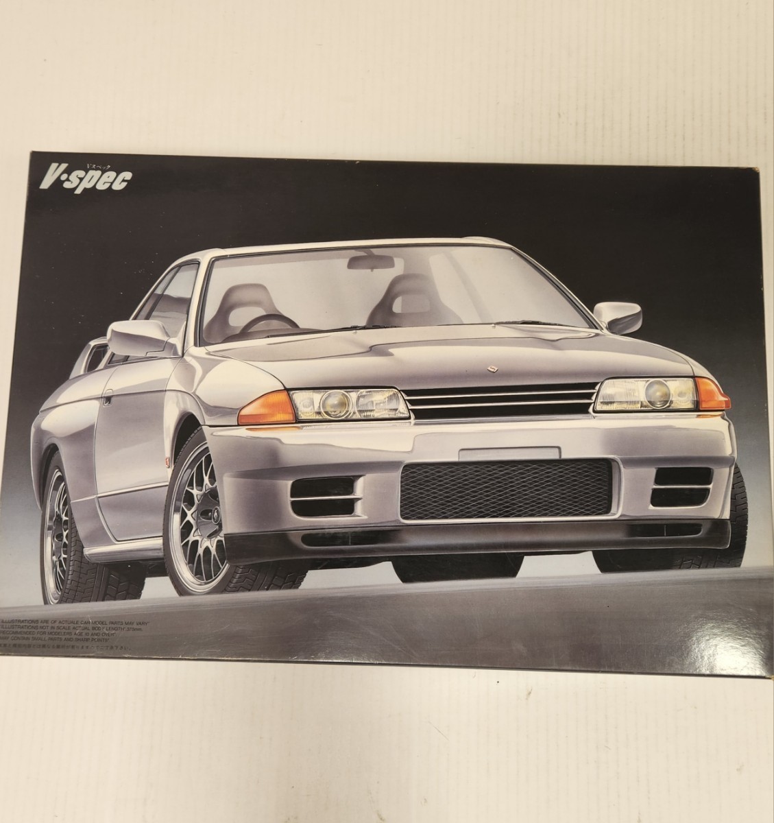 フジミ1/12 未組立 同梱可 スカイラインGT-R V.speC R32 (ボルトオン 