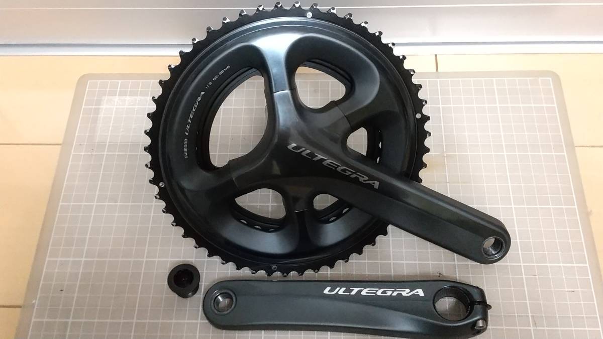 シマノ FC-6800 アルテグラ 170mm 52－36 パーツ fc-6800 170mm 52-36t