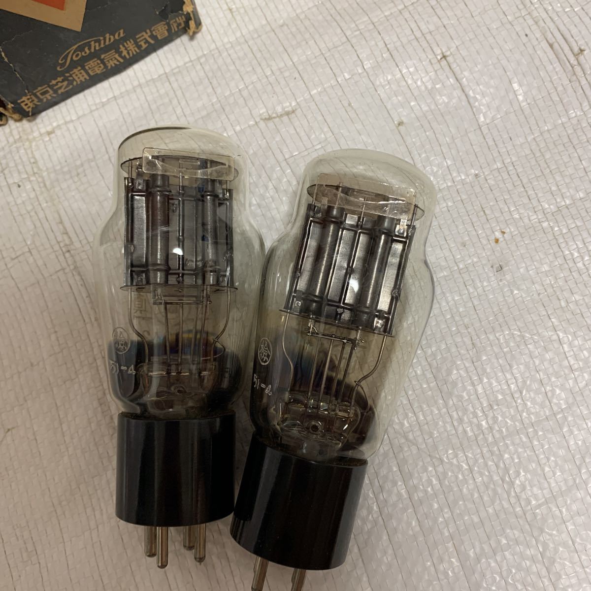 真空管 UX-2A3 マツダ製（東芝）2本セット 現状品