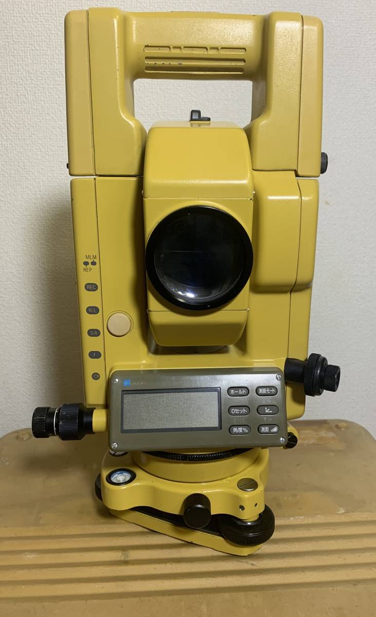 ジャンク トプコン TOPCON トプコン TOPCON トータルステーション GTS 