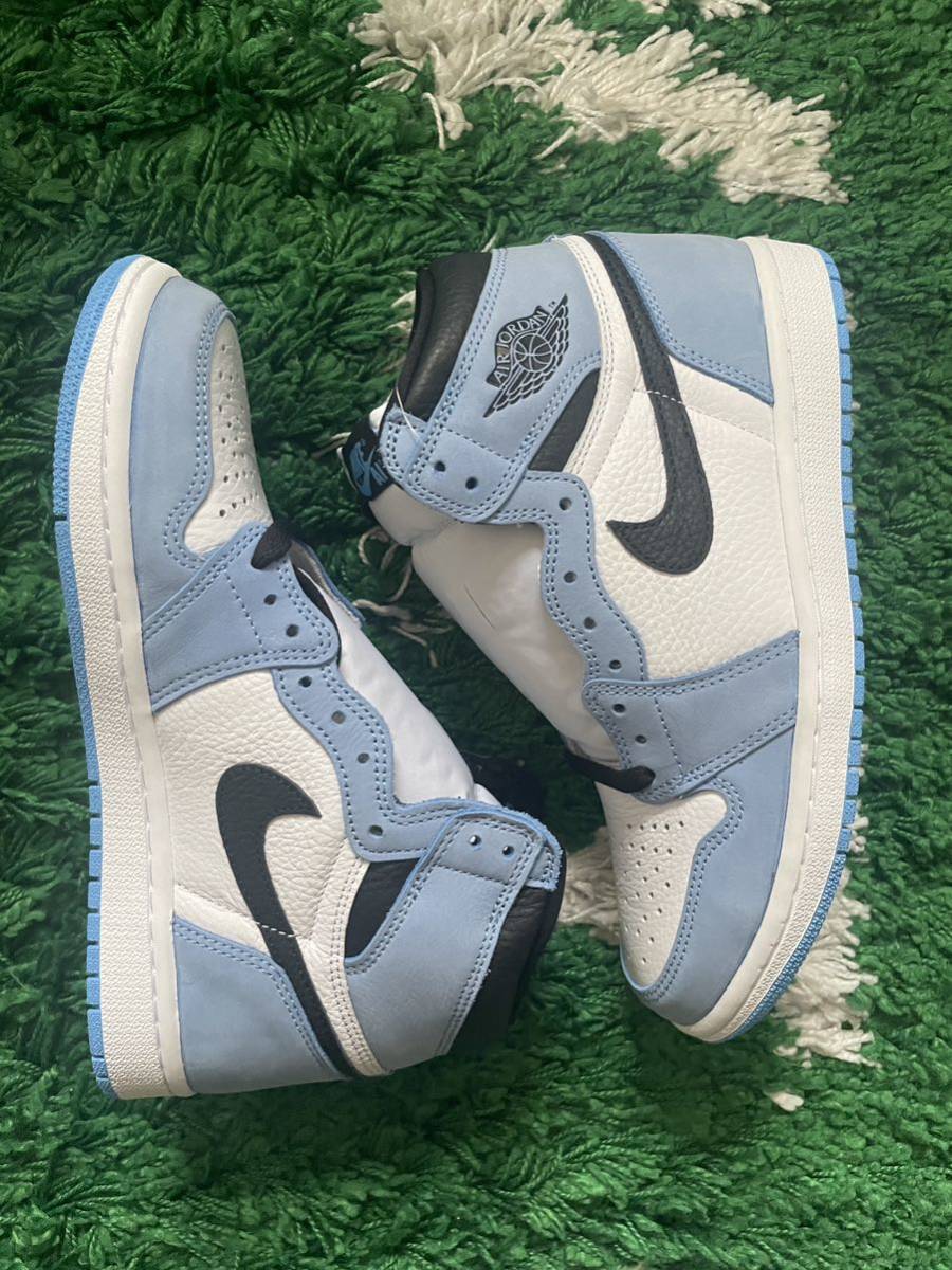 AIR JORDAN Nike Air Jordan 1 HighOG University Blue 25.5センチ　ジョーダン　ユニバーシティー　us7.5