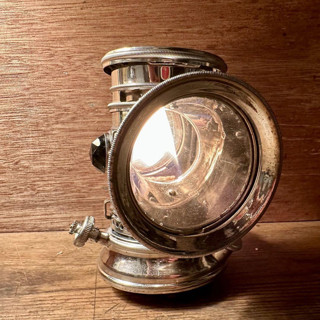 超希少・美品】ビンテージ バイシクルランタン Bridgeport Brass 超希少・美品】ビンテージ バイシクルランタン Bridgeport Brass