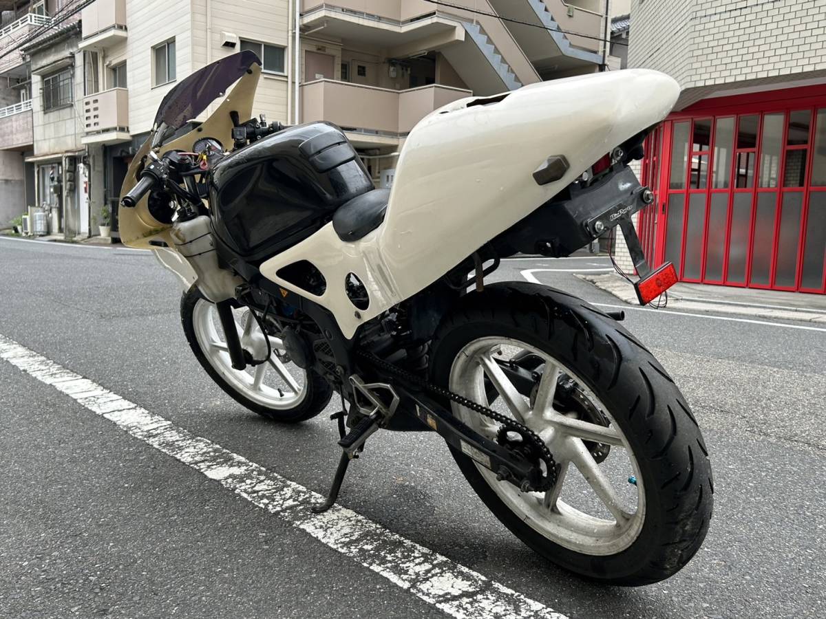 広島市中区発 ホンダ NS1 AC12 カスタム 事故車 レストア ジャンク 