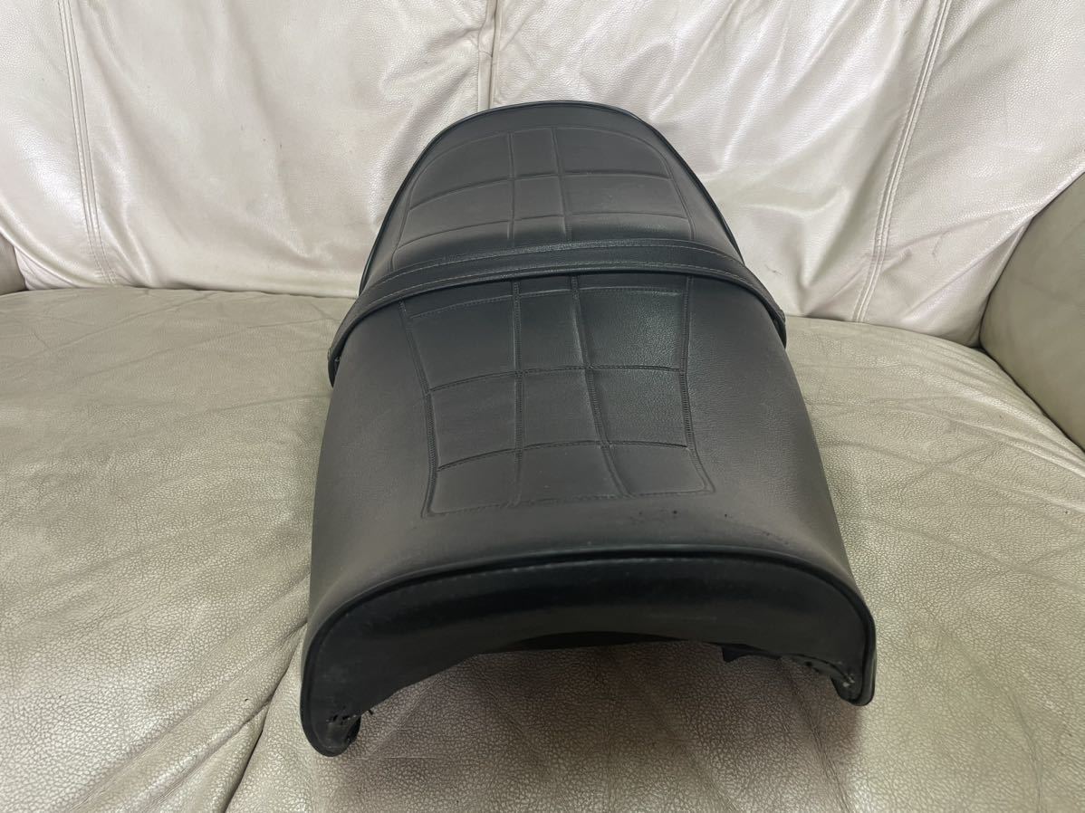 Z1 Z2 750RS用純正風アンコ抜きシート 鉄板ベース Z400GP GPZ400 