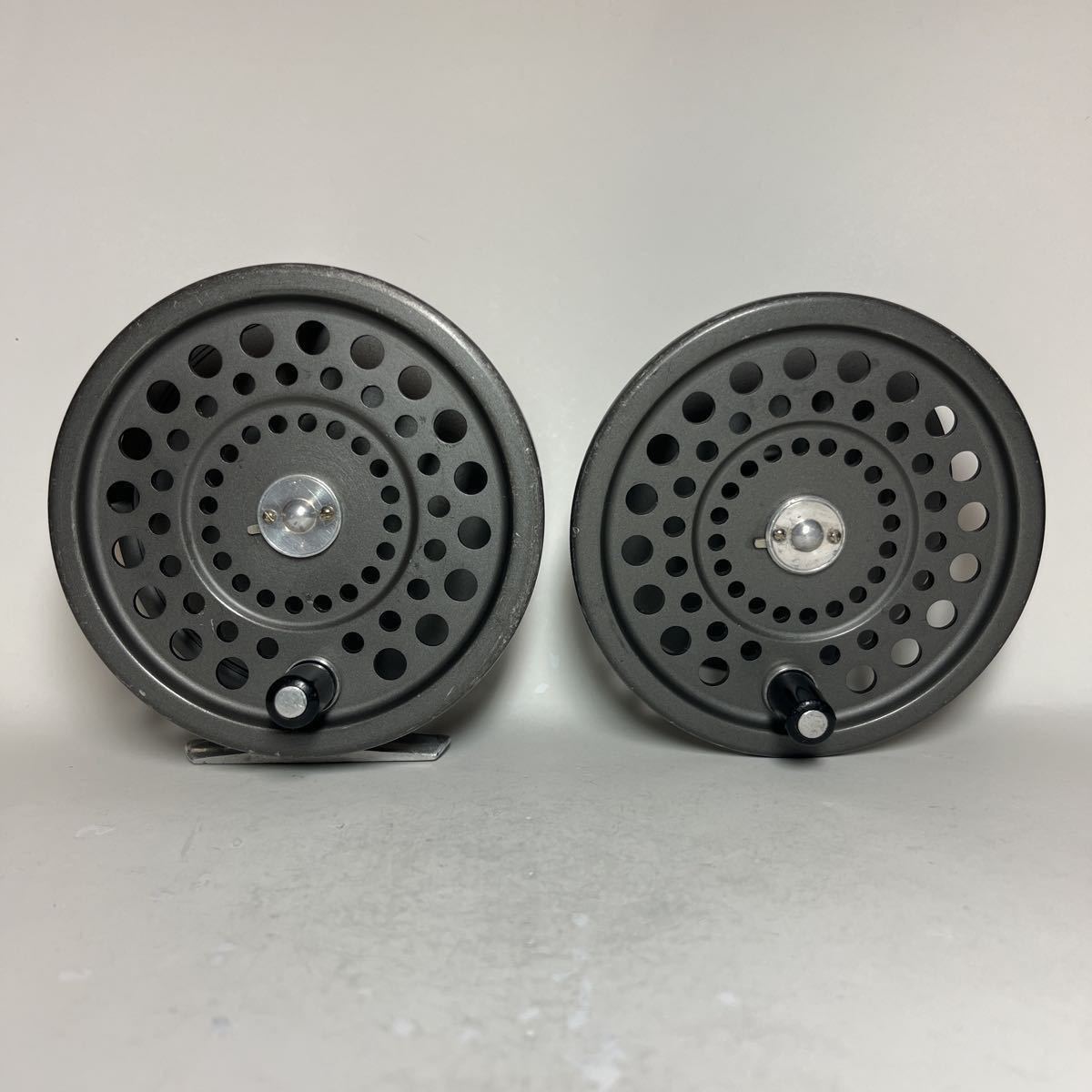 Vintage MARQUIS 9/10/11 Fly Fishing Reel Made by House of Hardy Ltd. England 替スプール付