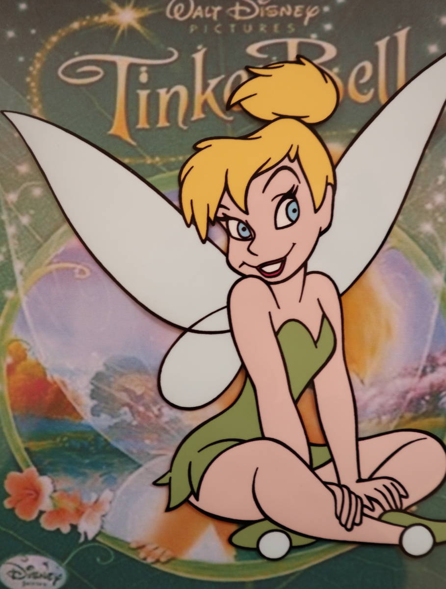 ☆ティンカー・ベル（Tinker Bell)ピーター・パン☆ディズニーDISNEY  