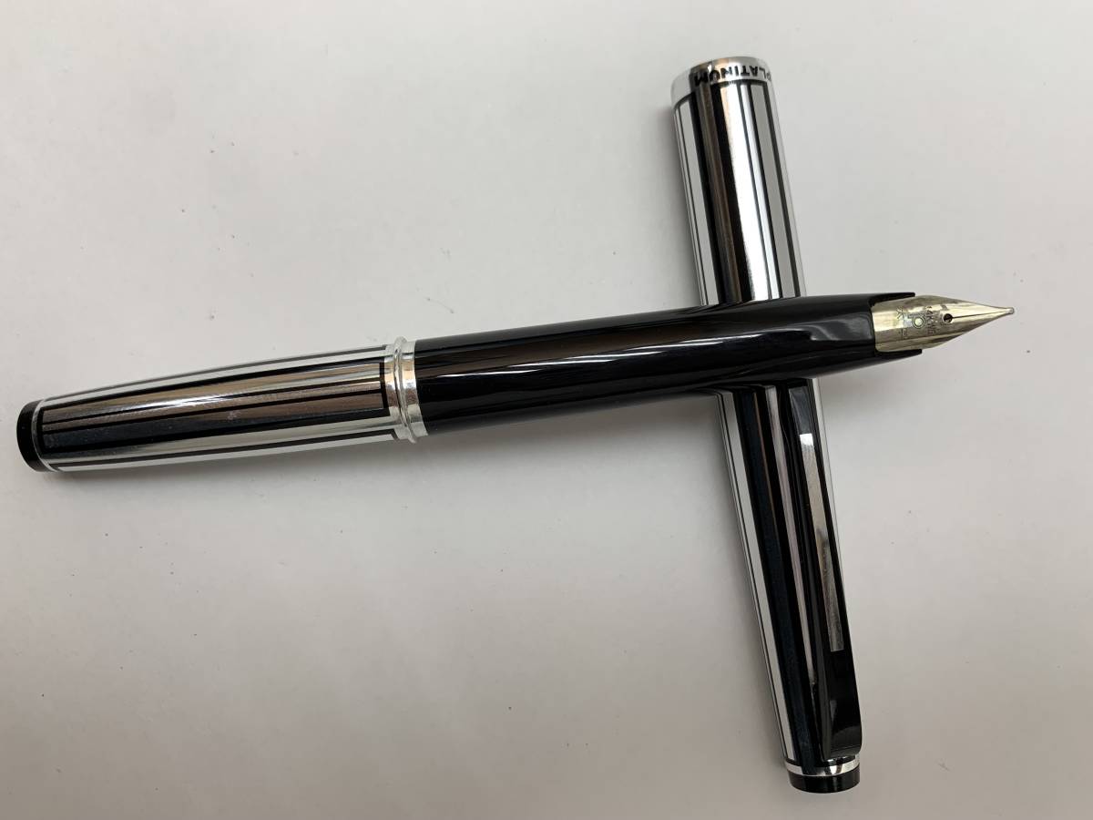 PLATINUM プラチナ PLATINUM プラチナ 万年筆 ペン先 14KWG 太字 ペン