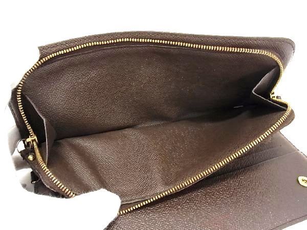 ダミエ LOUIS ポルトフォイユ N63071 ルイ・ヴィトン VUITTON 1円～美 