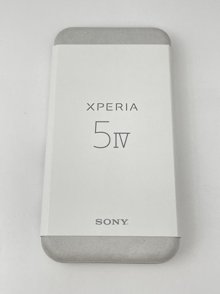 U272【新品】 SONY Xperia 5 IV XQ-CQ44 8GB 256GB SIMフリ－ グリーン