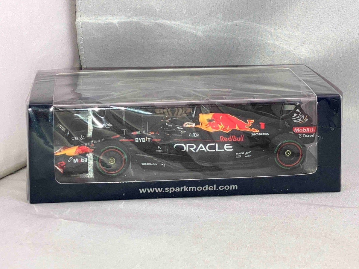 未開封品 Spark model 1/43 Oracle Red Bull Racing RB18 No.1 Oracle Red Bull Racing Winner Japanese GP 2022 With No.1 and
